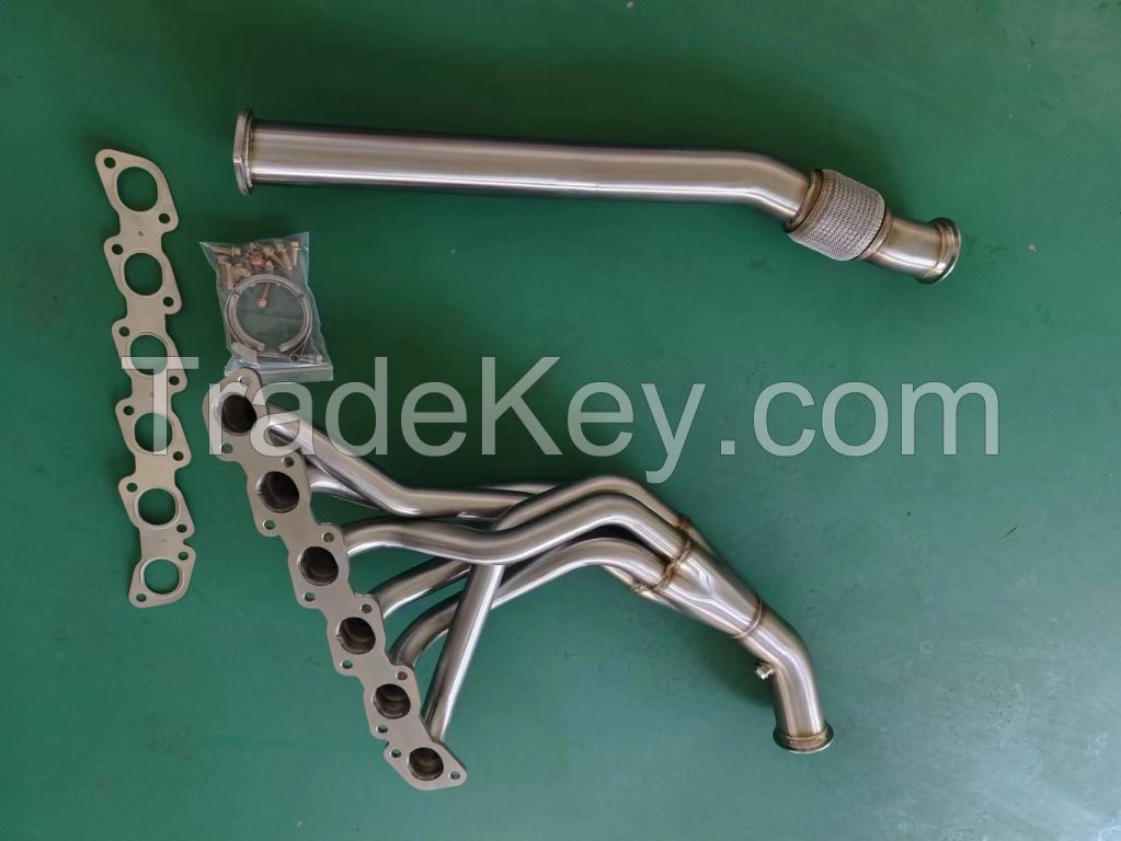 Customized High Quality TIG Welding Stainless Steel Exhaust Manifold H