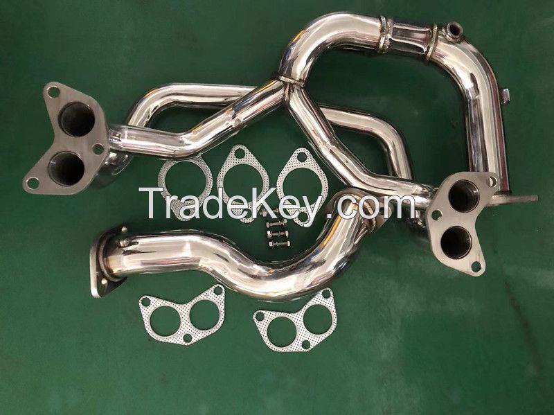 Customized High Quality TIG Welding Stainless Steel Exhaust Manifold H