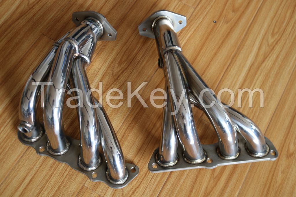 Customized High Qanlity Auto Racing Stainless Steel S304 Turbo Exhaust