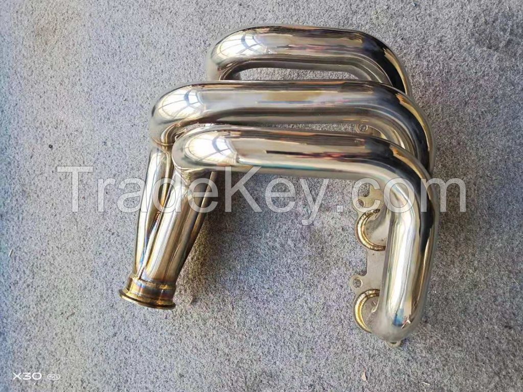 Customized High Qanlity Auto Racing Stainless Steel S304 Turbo Exhaust