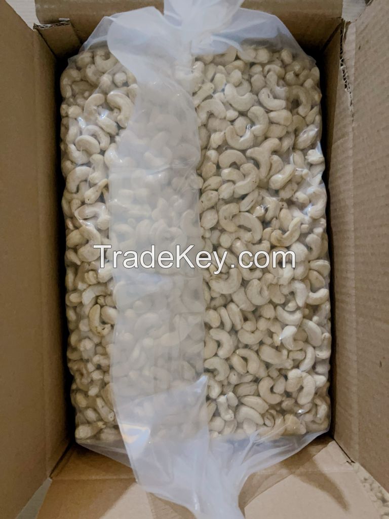 Cashew Kernels W180, W210, W240, W320, W450