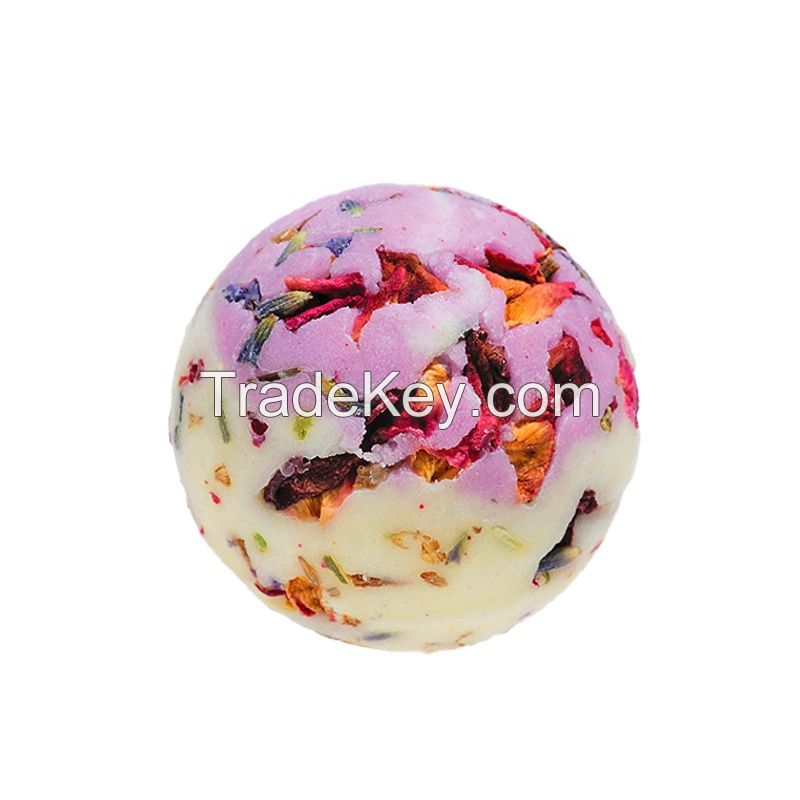 THERAPY BATH BOMB WITH FLOWER