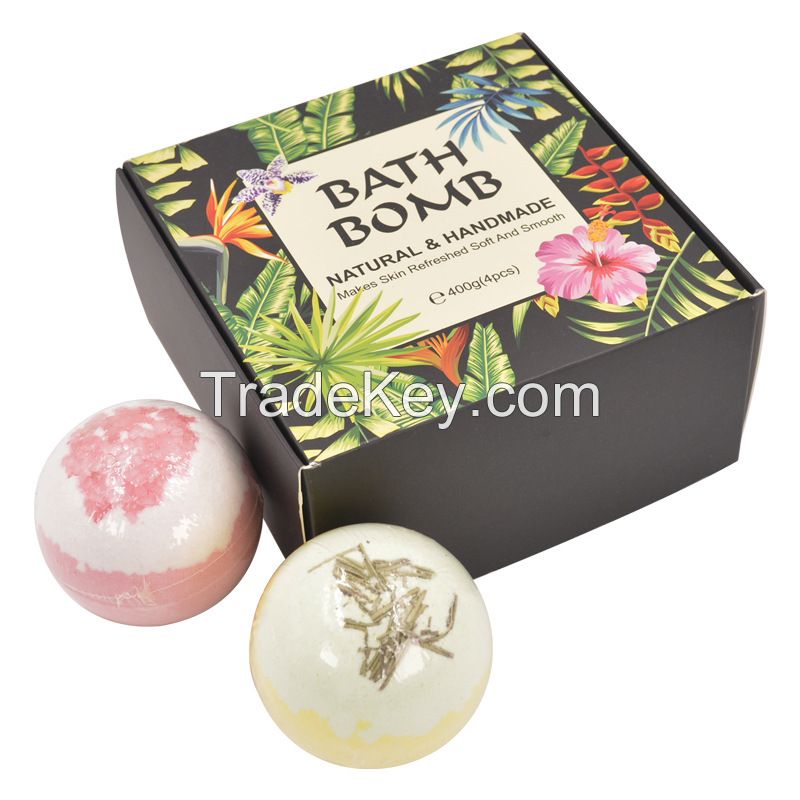 BATH BOMBS FLOWERS(110G*4PCS)