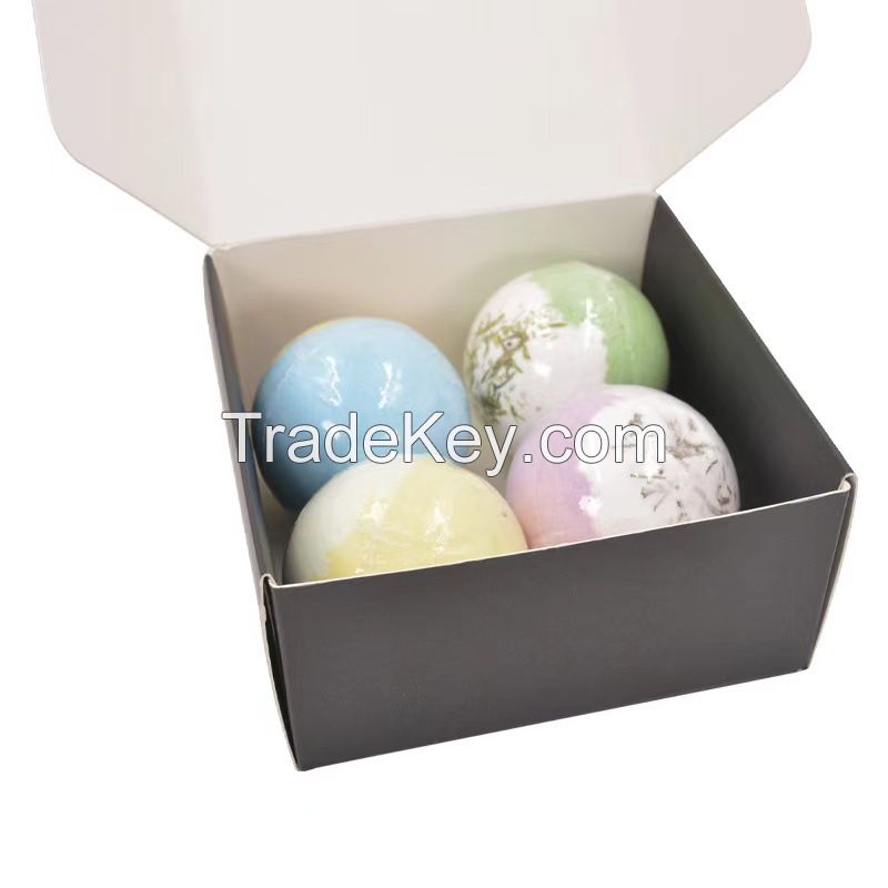 BATH BOMBS FLOWERS(110G*4PCS)