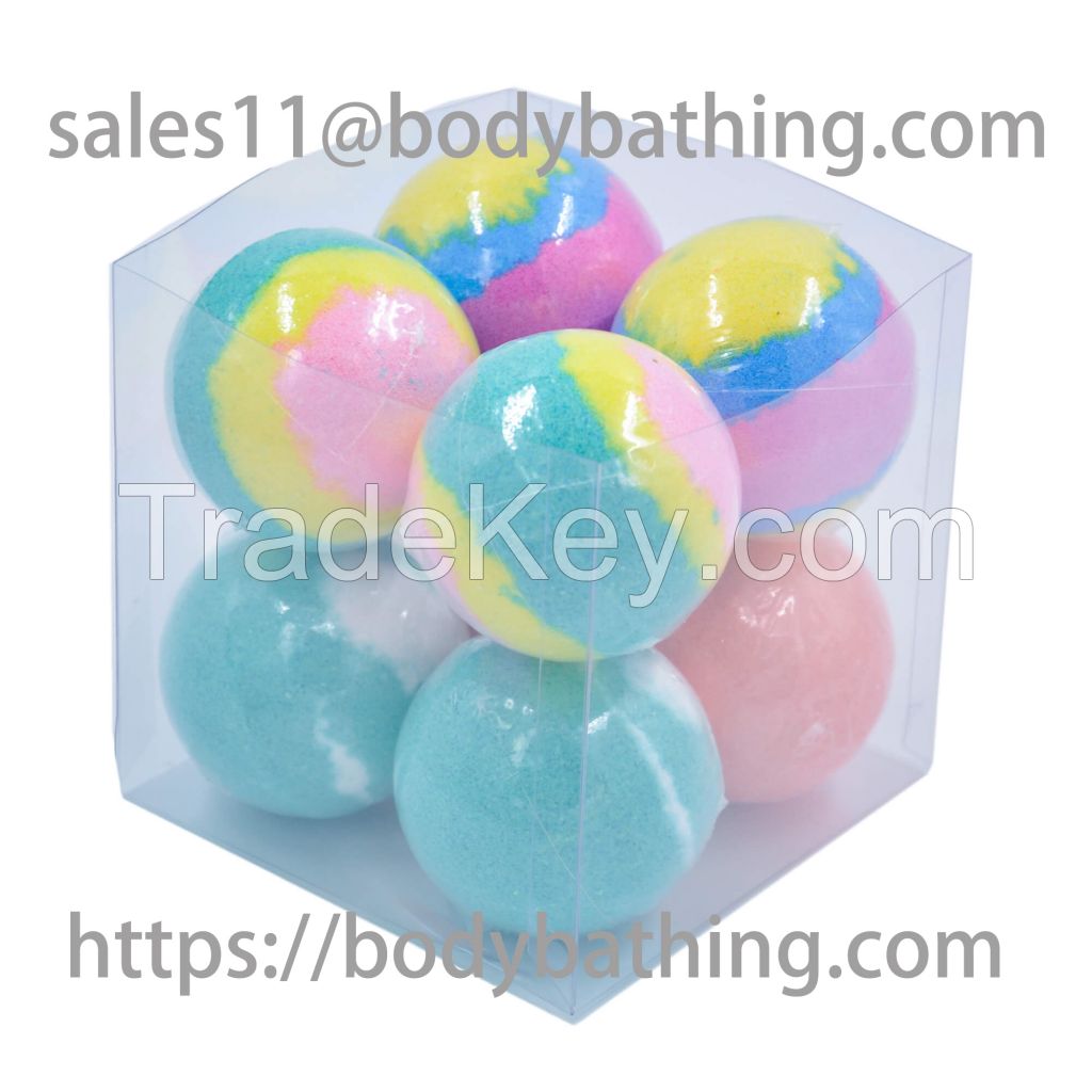 SPINNING BATH BOMB