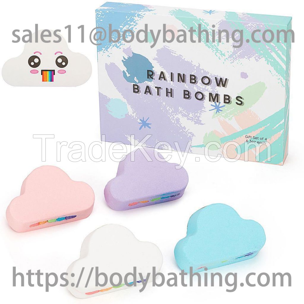 COLOUR BATH BOMB