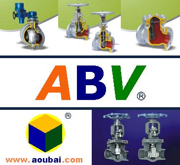 Forged steel gate valves - ABV