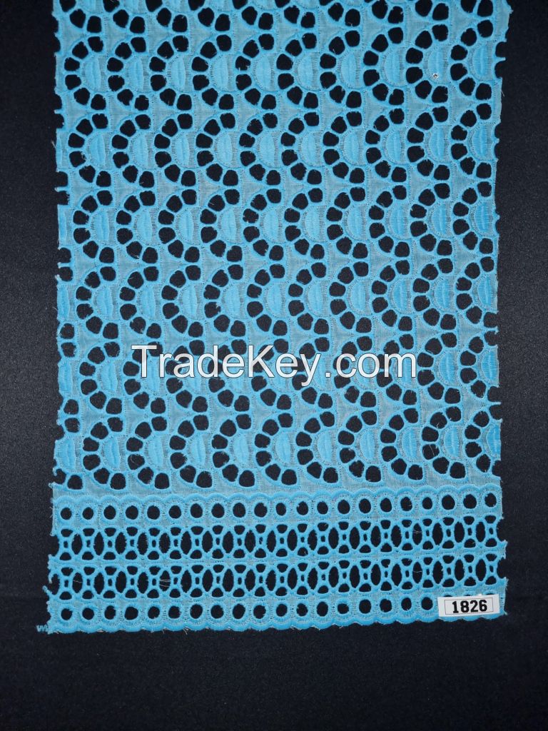 African Dry Lace