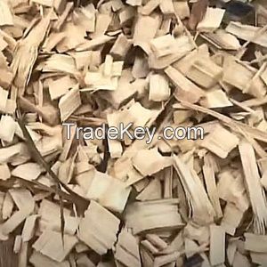 Woody biomass