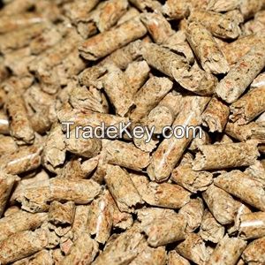 Woody biomass