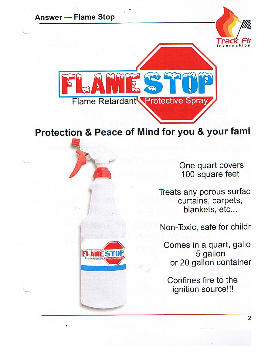 Flame Stop