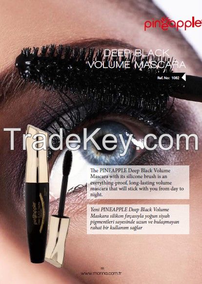 DEEP BLACK VOLUME MASCARA