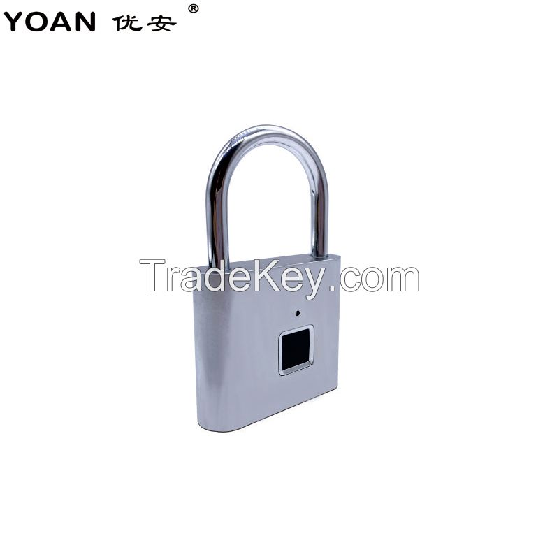 Fingerprint Padlock Keyless Waterproof Anti-theft Smart Fingerprint Padlock Intelligent Safety Electronic Padlock