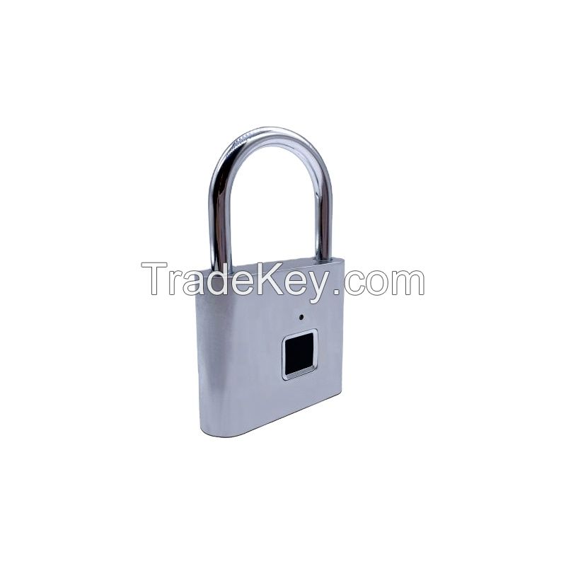 Fingerprint Padlock Keyless Waterproof Anti-theft Smart Fingerprint Padlock Intelligent Safety Electronic Padlock