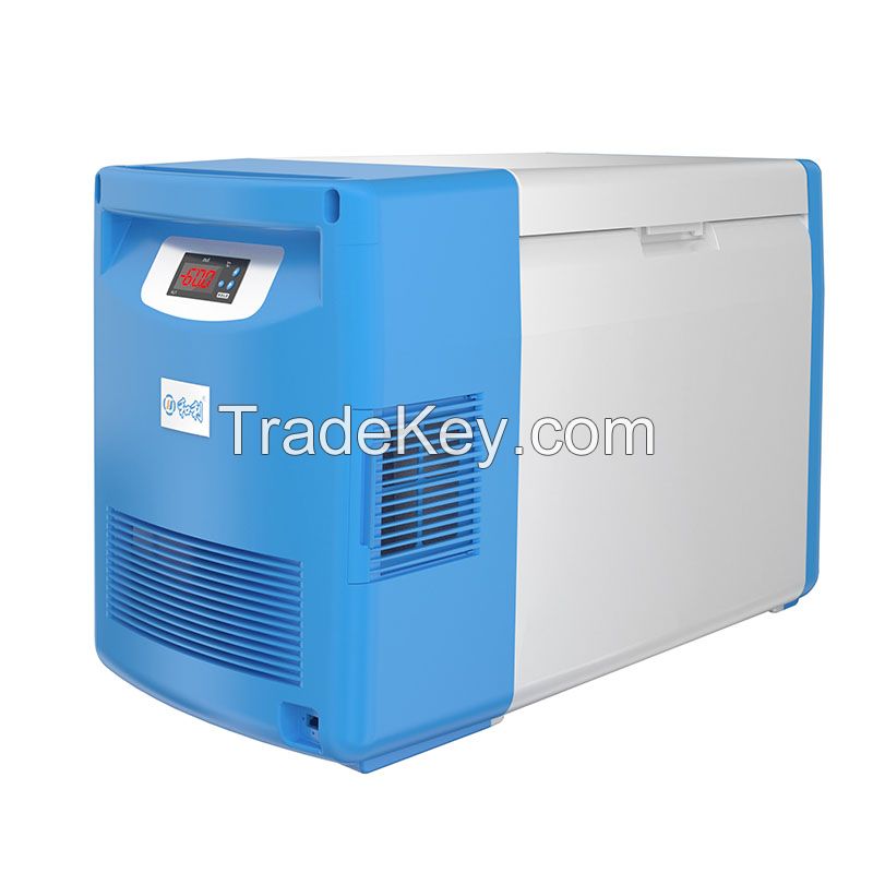 -80 Degree Car 12V/24V Dc Ultra-Low Temperature 20L Portable Small Chest Freezer