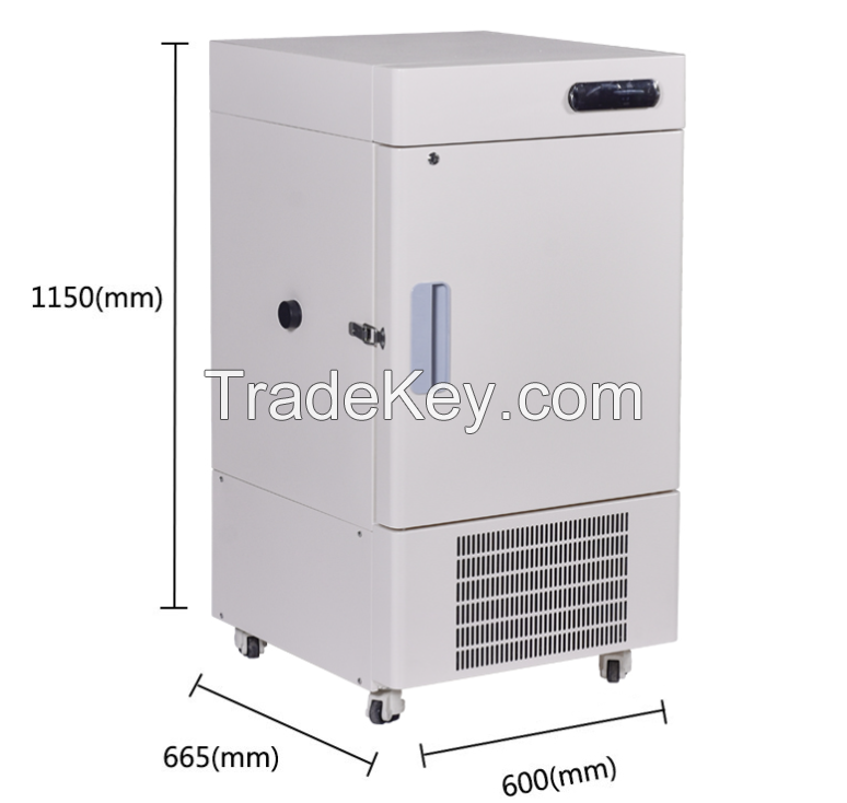 58L -86 Degree Ultra Low Freezer Blood Samples in Freezer Medical Refrigerator