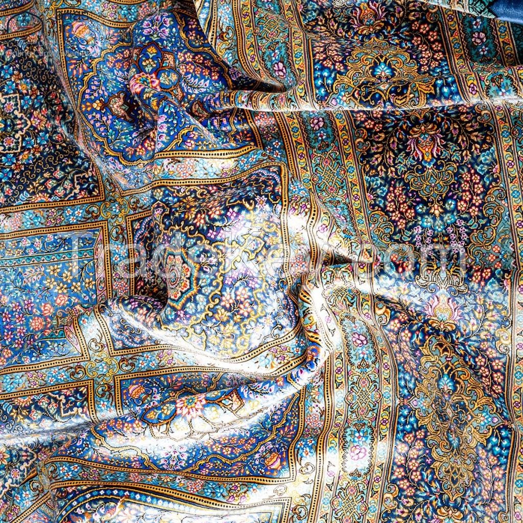 Luxury full silk carpet