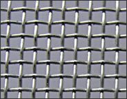 Galvanized Square Wire Mesh