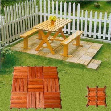 Wood Decking