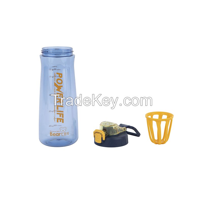 Custom 1100Ml Wholesale Bpa Free Eco Friendly Custom Logo Plastic Tritan Pc Pp Gym Sports Water Bottle