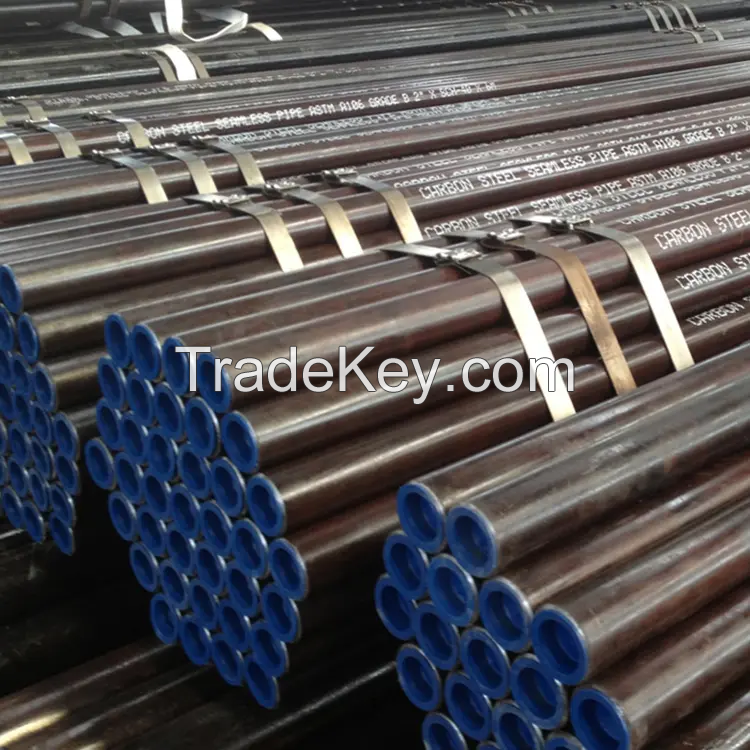 Seamless EN 10297-1 E470 Steel Tube 