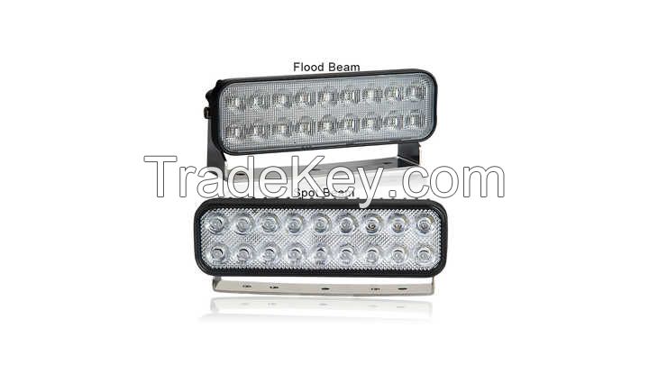 Wholesale 108W LED WORK LIGHT FLOOD Beam for Tractor Offroad Vehicle