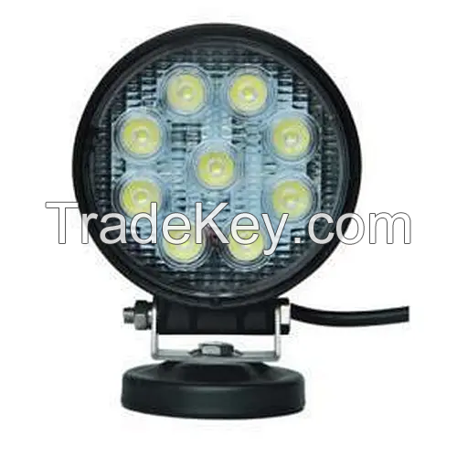 48W 4.5INCH SQUARE LED WORK LIGHT FLOOD SPOT BEAM