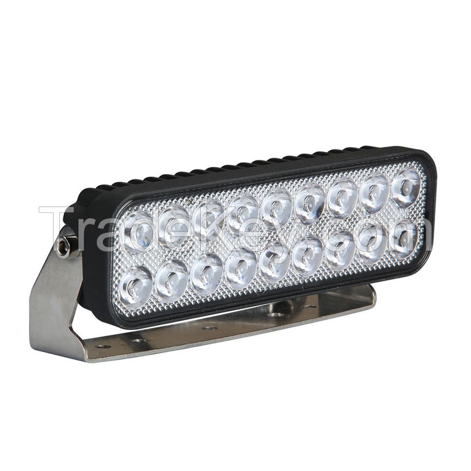 54W 108W LED WORK LIGHT FLOOD SPOT BEAM