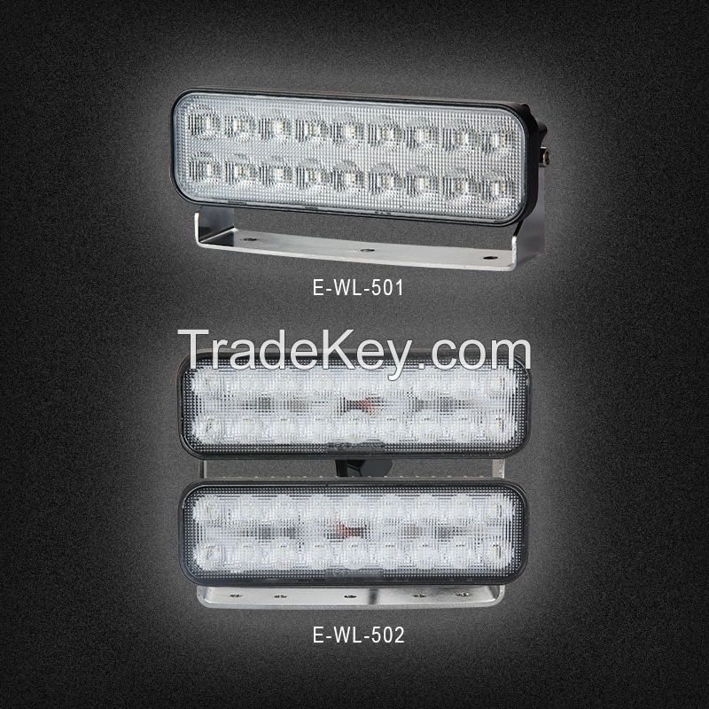 54W 108W LED WORK LIGHT FLOOD SPOT BEAM