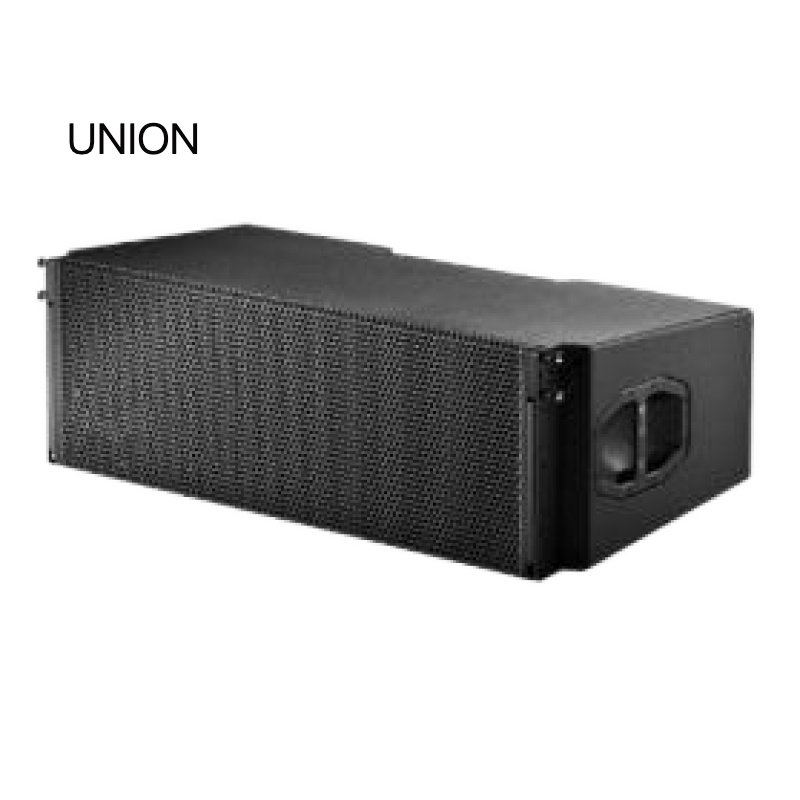 UNION or OEM Three-division line array main loudspeaker Professional Speaker Professional Audio