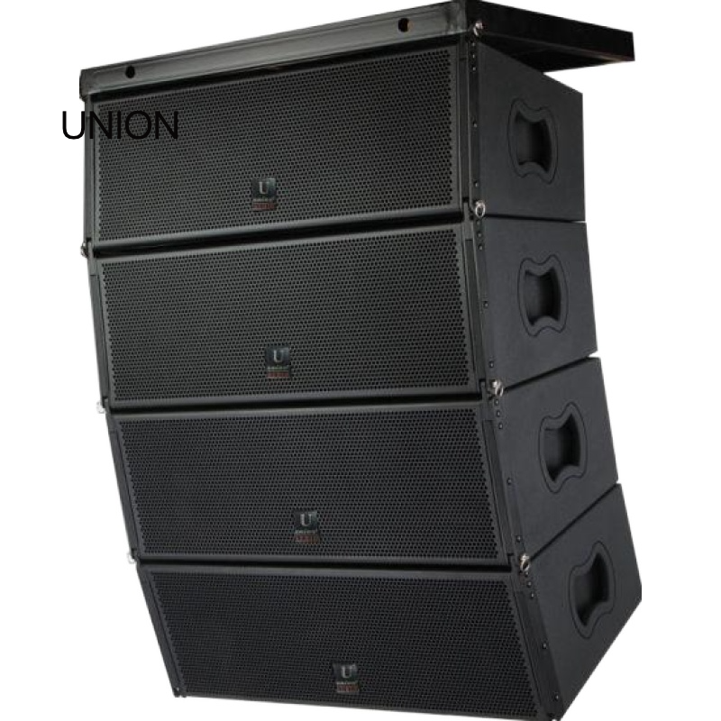 UNION or OEM Three-division line array main loudspeaker Professional Speaker Professional Audio