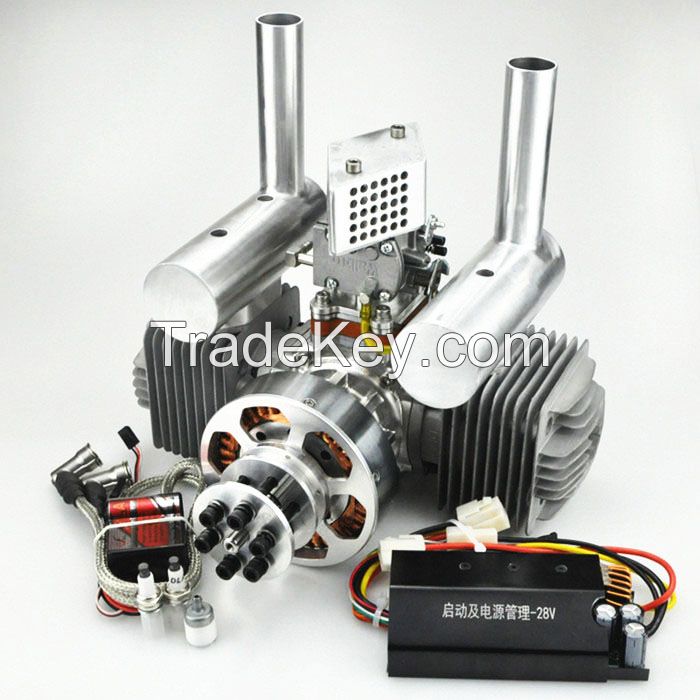DLA180 180cc EFI UAV Engine with Starter & Alternator