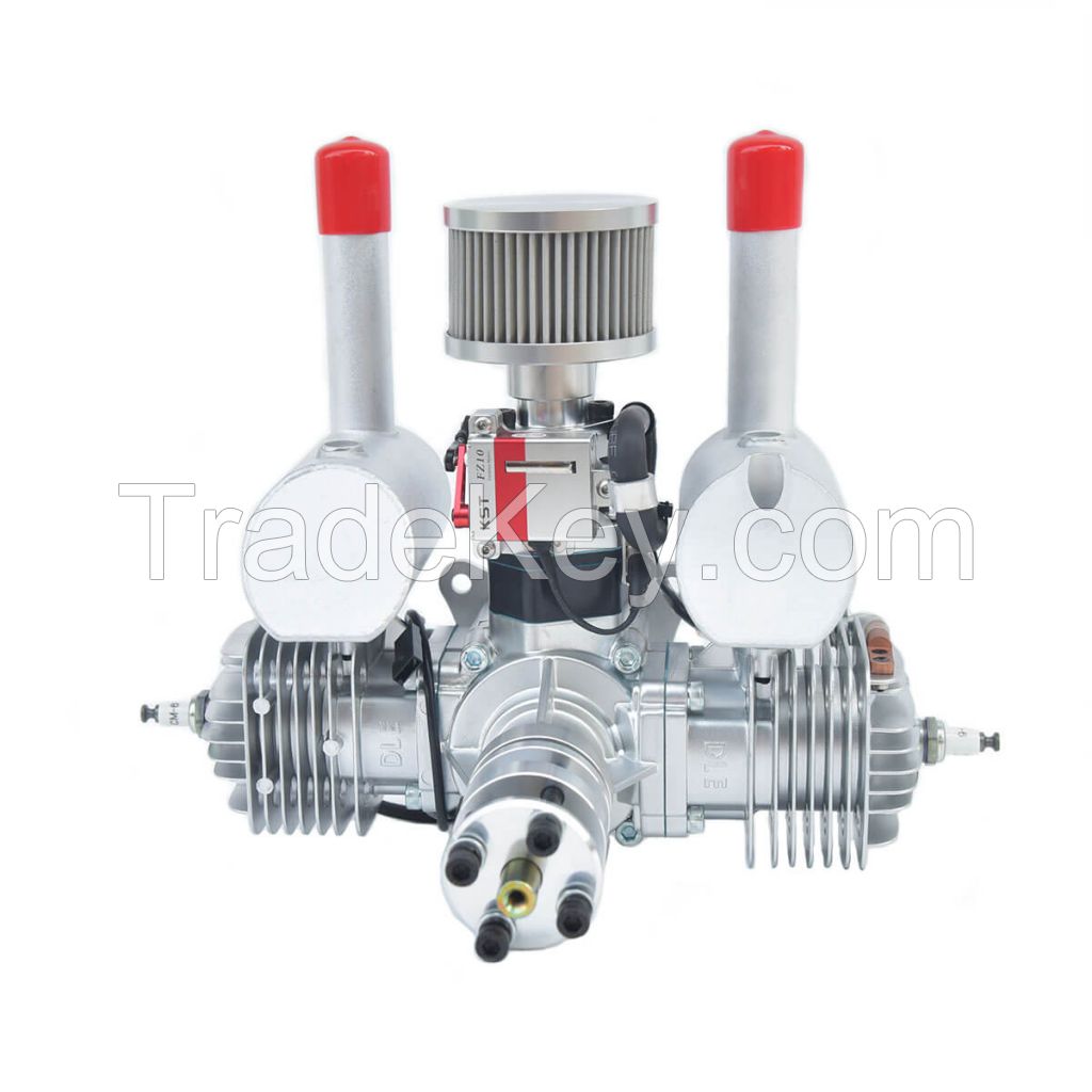DLE60 EFI UAV Engine - 60cc Twin-Cylinder Electronic Fuel Injection Engine