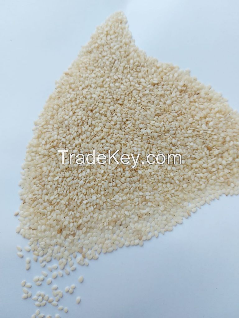 ETHIOPIAN HUMERA TYPE HULLED SESAME SEEDS 