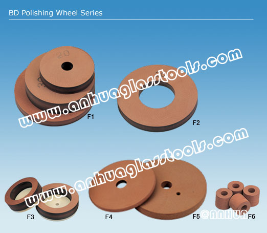 Polishing Wheel for glass