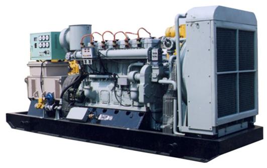 180-300kW gas generator set