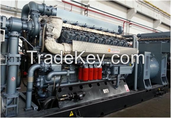 16V190 gas engine