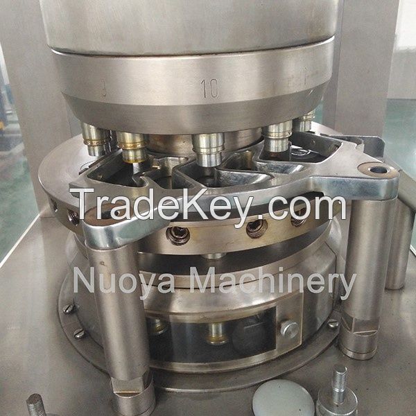 ZP series rotary tablet press machine intelligent powder pill compression equipment