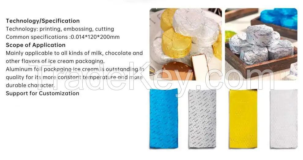 Customizable gold silver sweet candy chocolate wrapping paper sheets
