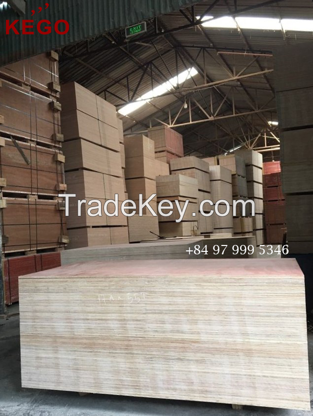 Vietnam Okoume Plywood 