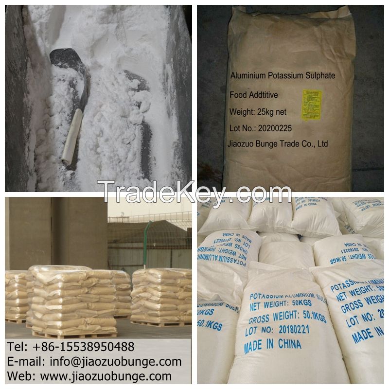 Aluminium Potassium Sulphate (Potassium Alum) Food Grade