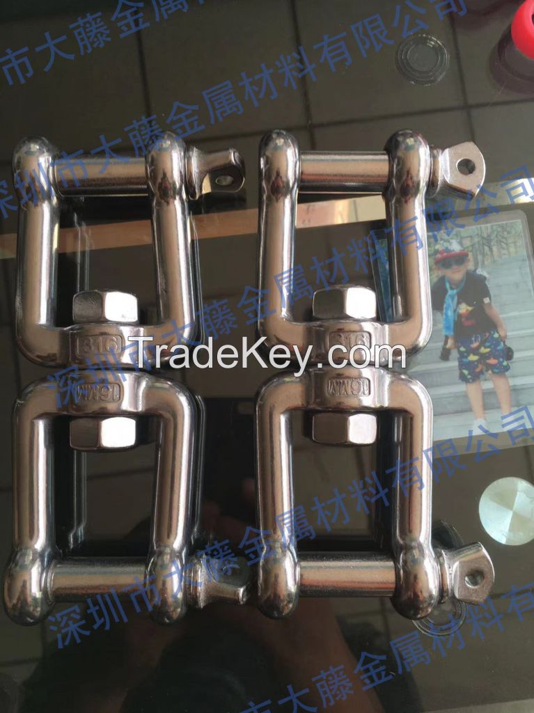 Stainless steel shackle