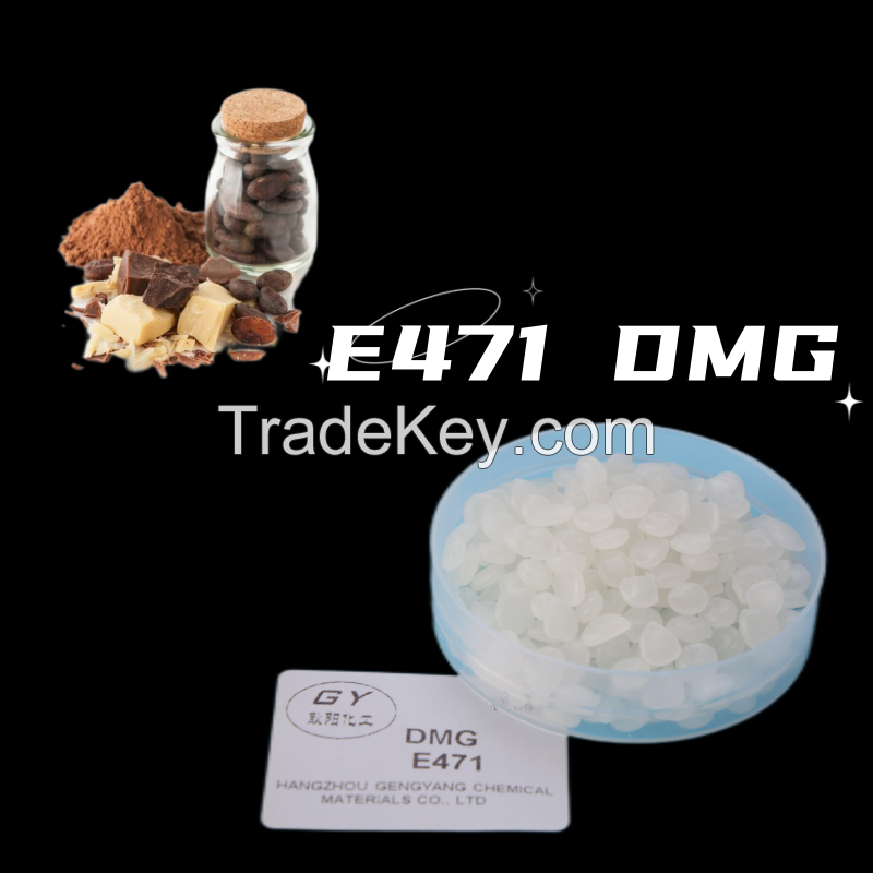 Different Use as Raw Powder Distilled Monoglycerides E471 Dmg