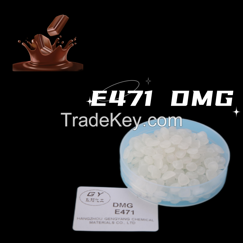 Different Use as Raw Powder Distilled Monoglycerides E471 Dmg