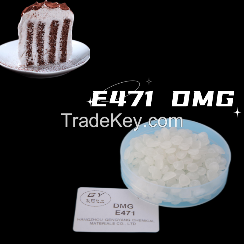 Different Use as Raw Powder Distilled Monoglycerides E471 Dmg