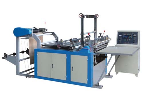 Bottom Sealing & Cutting T-Sshirt Bag Making Machine