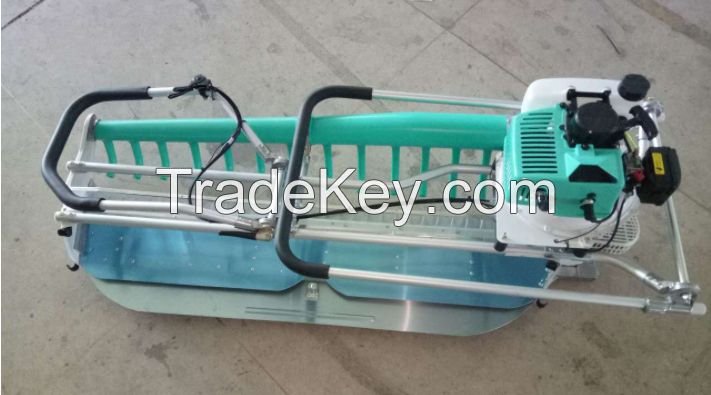 Air Cooling Two Stroke Cutting Width 1.2 M Tea Harvester