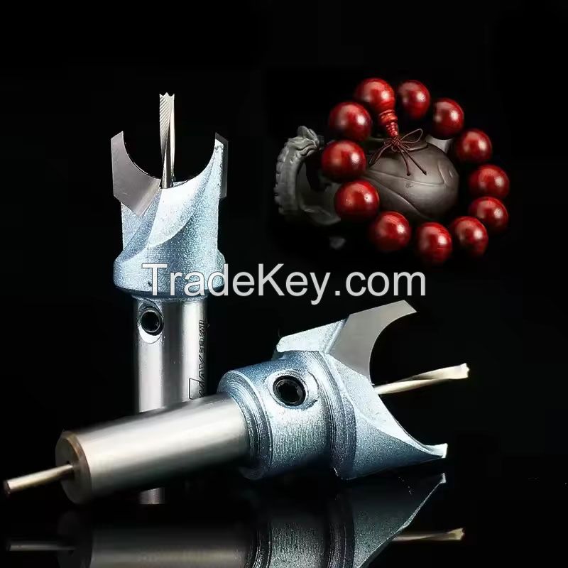 10mm Shank Milling Cutter Router Bit Buddha Beads Ball Knife Woodworking Tools Wooden Beads Drill Fresas Para Cnc