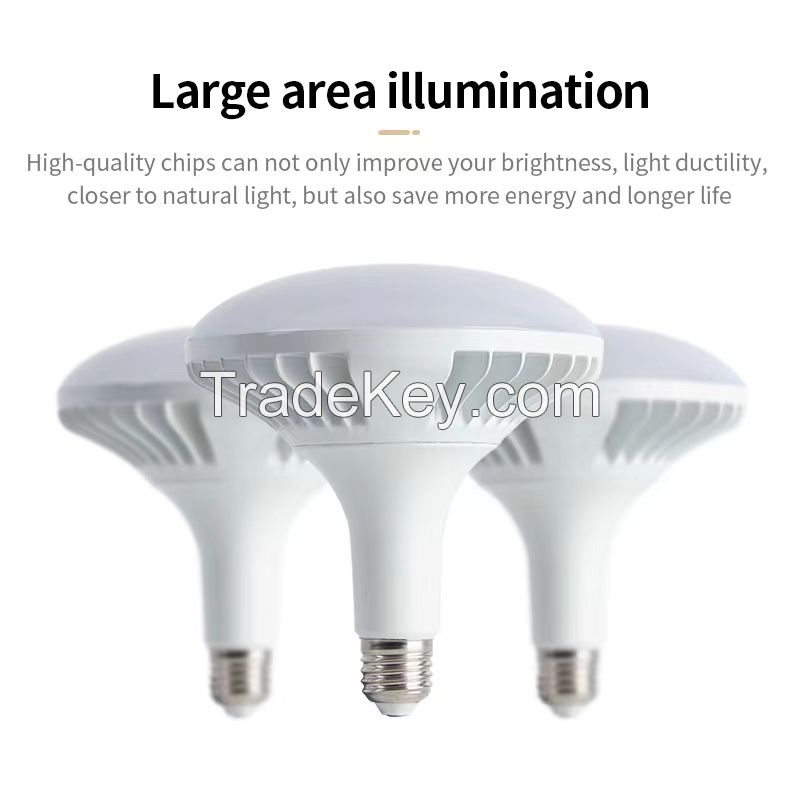 Small 3000K 6500K Color Temperature 20 30 50 70 Watt UFO Bulb Light Led T Bulb