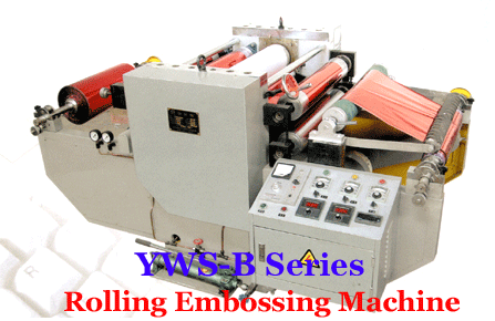 Plastics Embossing Machine